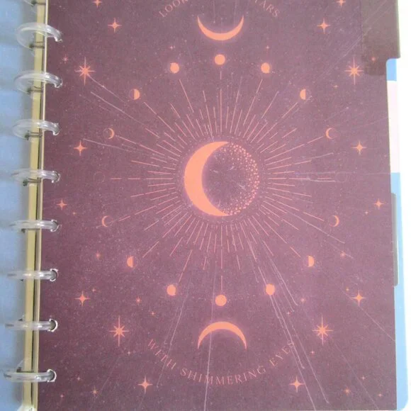 Happy Planner Classic Dot Grid Notebook "The Magic Is Within" - Picture 5 of 11